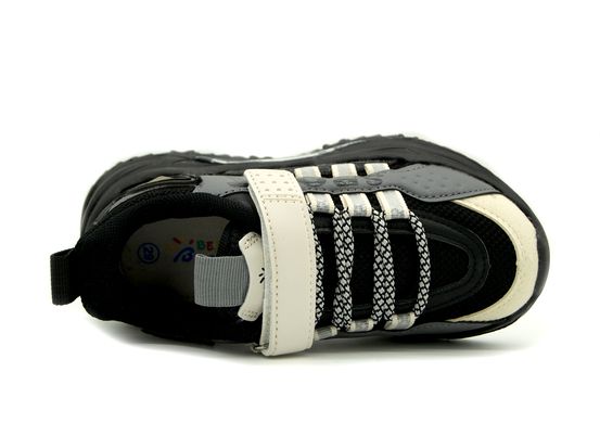 Кросівки для хлопчика Bessky Чорний (B720-4b black (31 (20 см))