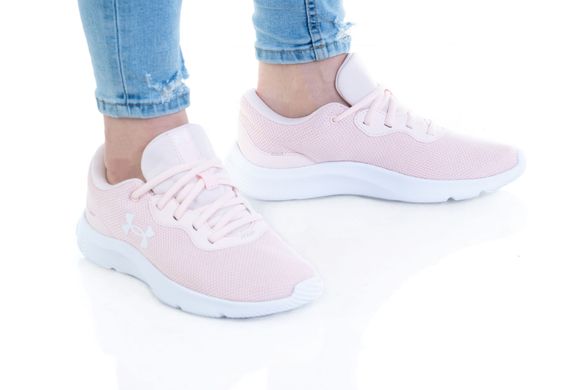 Кроссовки женские Under Armour Нежно розовый (UA3024131-601 pink (37,5 (23,5 см))