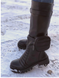 Черевики для жінок Ailaifa Чорний (TTE17 black (38 (24,5 см))