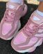 Кроссовки в стиле New Balance 9060 Bashili Женские Розовый 36 (22,5 см) (H6526 pink)
