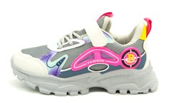 Кросівки для дівчаток GFB Сіро-Рожевий (E3332-9 grey-pink (31 (19,5 см))