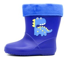Резинові чоботи для хлопчика BBT Kids Блакитний (H2999 blue (30 - 20,0 (20,5 см))