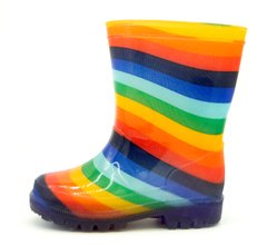 Гумові чоботи для дітей Next Різнокольоровий (NEXT27 rainbow (24 (15,5 см))
