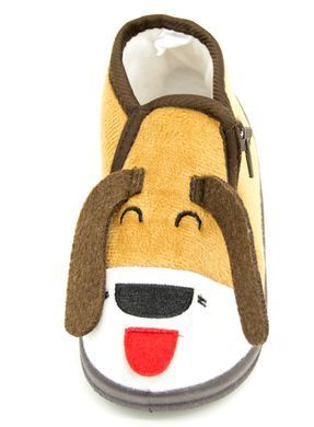Домашні тапочки для хлопчика Lion Коричневий (S9616 brown (24 (15 см))