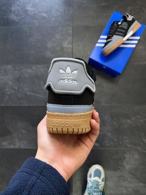 Кроссовки, Кеды Adidas Bad Bunny Benito No brand Мужские Серо-черный 41 (26 см) (a2005 grey)