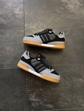 Кроссовки, Кеды Adidas Bad Bunny Benito No brand Мужские Серо-черный 41 (26 см) (a2005 grey)