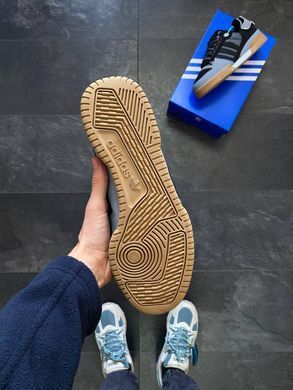 Кроссовки, Кеды Adidas Bad Bunny Benito No brand Мужские Серо-черный 41 (26 см) (a2005 grey)