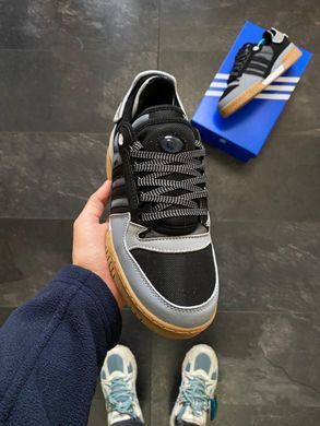 Кроссовки, Кеды Adidas Bad Bunny Benito No brand Мужские Серо-черный 41 (26 см) (a2005 grey)