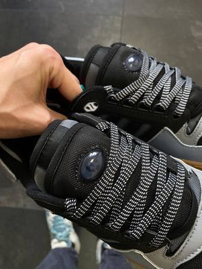 Кроссовки, Кеды Adidas Bad Bunny Benito No brand Мужские Серо-черный 41 (26 см) (a2005 grey)