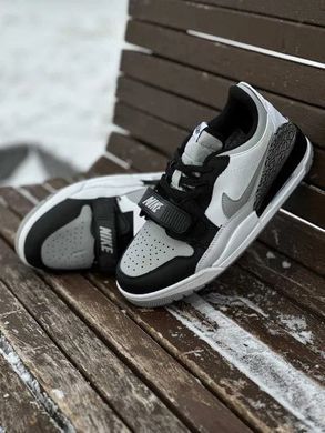 Кроссовки Nike Air Jordan Legacy 312 мужские No brend Серый (najl312 white-grey (41 (27 см))