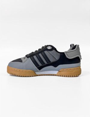 Кроссовки, Кеды Adidas Bad Bunny Benito No brand Мужские Серо-черный 41 (26 см) (a2005 grey)