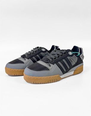 Кроссовки, Кеды Adidas Bad Bunny Benito No brand Мужские Серо-черный 41 (26 см) (a2005 grey)