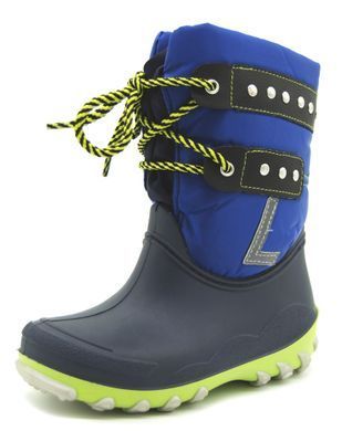 Cноубутсы для мальчиков Літма Сине-Салатовый (LI7402-3 blue-green (35 (23 см))
