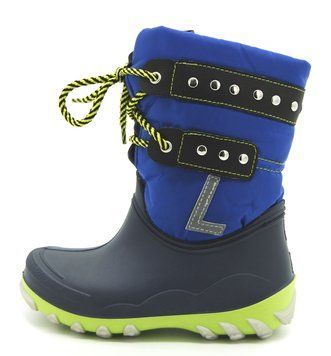 Cноубутсы для мальчиков Літма Сине-Салатовый (LI7402-3 blue-green (35 (23 см))