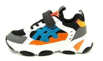 Кросівки для хлопчиків KIMBO Чорно-Помаранчевий (DD745-3A black-orange (37 (23 см))