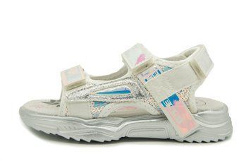 Босоножки для девочки Kimbo Бело-серебристый (JZ403-2C wihte-silver (31 (20 см))