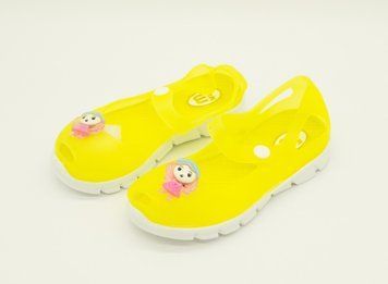 Босоножки для девочки Lion Желтый (2158-3 girl yell (24 (14,5 см))
