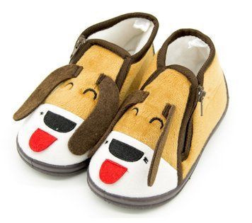 Домашні тапочки для хлопчика Lion Коричневий (S9616 brown (24 (15 см))