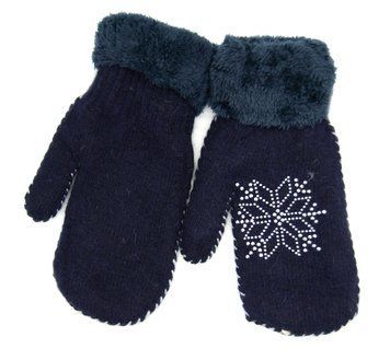 Варежки для женщин RuBi Синій (E-846 blue (all size (довжина 22 см))