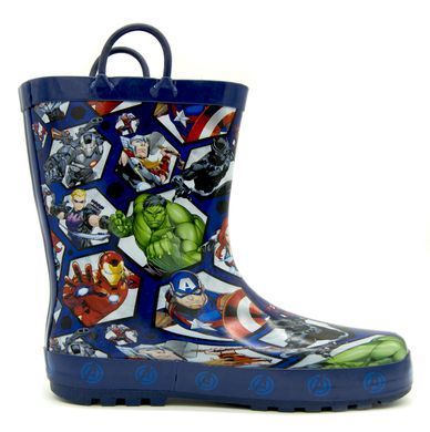 Резиновые сапоги для мальчика Marvel Синий (Marvel Avengers blue (25 (16 см)))