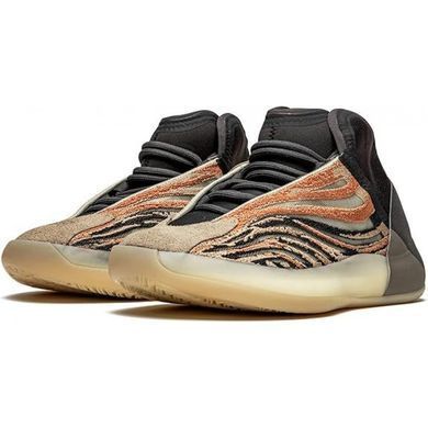 Кроссовки Adidas Yeezy QNTM Мужские Бежево-серый 47.5 (30.5 см) Код: GW5314 flaora