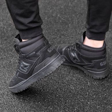Зимові кросівки чоловічі No brend Чорний (NB650 1 black (41 (26,5 см))