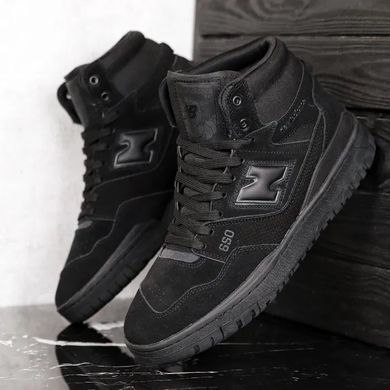 Зимові кросівки чоловічі No brend Чорний (NB650 1 black (41 (26,5 см))