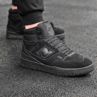 Зимові кросівки чоловічі No brend Чорний (NB650 1 black (41 (26,5 см))