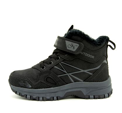 Термо черевики для хлопчика Tom Kids Чорний (nd010 black (30 (19 см))