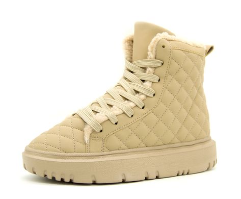 Ботинки женские Still Бежевый (ST170-2 beige (40 (26 см))