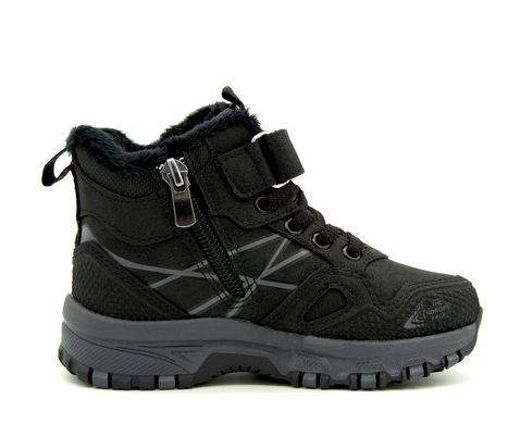 Термо черевики для хлопчика Tom Kids Чорний (nd010 black (30 (19 см))