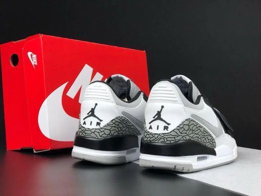 Кроссовки Nike Air Jordan Legacy 312 мужские No brend Серый (najl312 white-grey (41 (27 см))