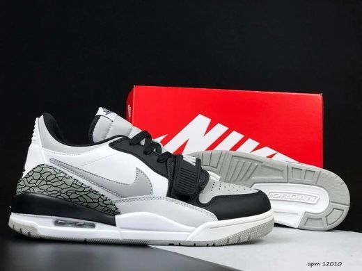 Кроссовки Nike Air Jordan Legacy 312 мужские No brend Серый (najl312 white-grey (41 (27 см))