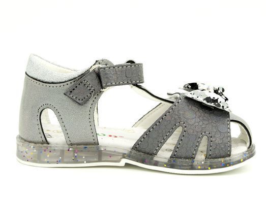 Босоножки для девочки Y.TOP Графит (HL2020-35 d-silver (26 (16,3 см))