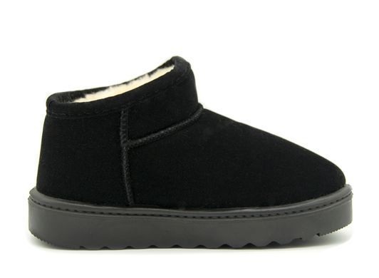 Уги для дітей Леопард Чорний (A3255 black (30 (18,5 см))