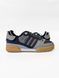 Кроссовки, Кеды Adidas Bad Bunny Benito No brand Мужские Серо-черный 41 (26 см) (a2005 grey)