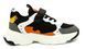 Кроссовки для мальчиков KIMBO Черный и Оранжевый (DD745-3A black-orange (32 (20 см))