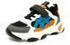 Кроссовки для мальчиков KIMBO Черный и Оранжевый (DD745-3A black-orange (32 (20 см))