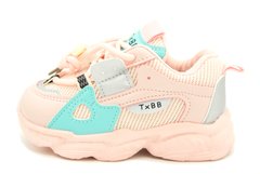 Кросівки для дівчаток GFB Рожевий (382-2 pink (29 (18 см))