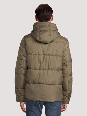 Зимова куртка Пуффер Tom Tailor Чоловічий Хакі (1028373 khaki S)