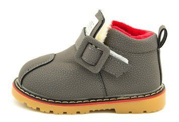 Ботинки для мальчиков Леопард Темно-Серый (806-19 d-grey (19 (13,5 см))