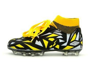 Бутси для дітей Dugana Чорно-жовтий (KRA2023 black-yell (32 (20,5 см))