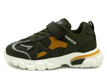 Кросівки для хлопчика Jong Golf Хакі (B10206 khaki (32 (19 см))