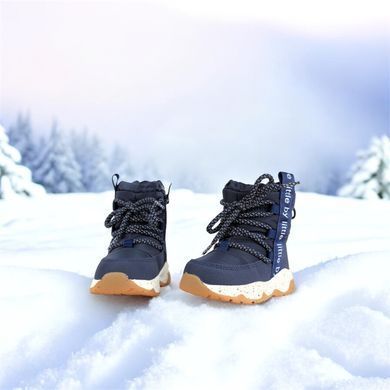 Дутики для мальчика Kimboo Темно-синий (FG24114 d-blue (27 (18 см)))