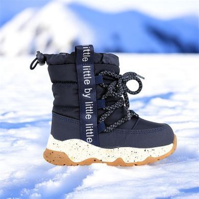 Дутики для мальчика Kimboo Темно-синий (FG24114 d-blue (27 (18 см)))