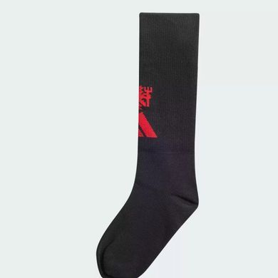 Детский комплект домашней мини-формы Adidas Manchester United 24/25 IT1980 Джерси + Шорты + Гетры Красно-белый (IT1980 MUFC H MINI red lav25 (5-6 years (116))