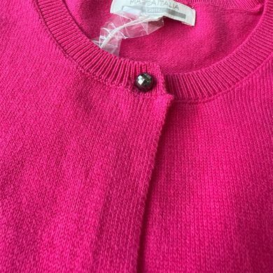 Кардиган на пуговках для девочки Piazza Italia Розовый (PIT1501 166 pink (11-12 лет (152))