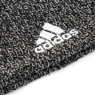 Шапка вязка меланж унисекс Adidas Черно-белый (HG7787 black-white LPP (OSFW (универсальный)