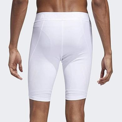 Тайтсы леггинсы Adidas Alphaskin 6 Compression унисекс Белый (DZ8431 white LPP (S)