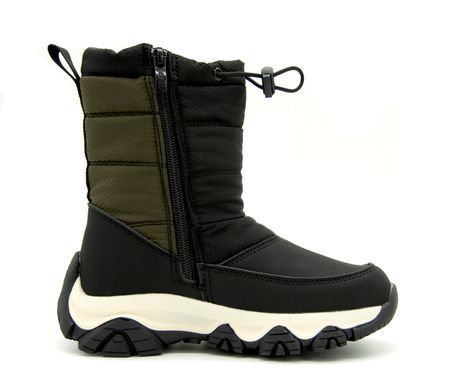 Дутики для мальчика Jong Golf Черный, хаки (40481 black-khaki 38 (24 см))